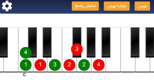 دیکته موسیقی پیشرفته