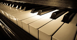  آموزش آهنگ‌های پیانو